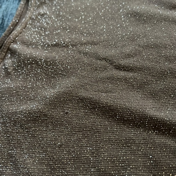 Free People glitter crop top - Picture 4 of 5